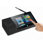 All In One Windows Touchscreen POS Terminal With 58mm Printer