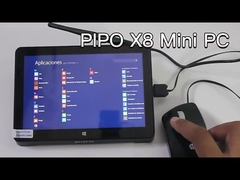 PiPO mini interamente in un pc Fanless della compressa a 7 pollici mini con il touch screen