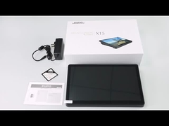 Windows a 11,6 pollici tutto in un touch screen industriale del PC con l'adattatore di 12V 2.4A